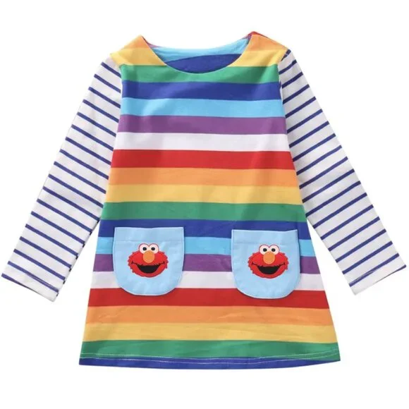 elmo birthday dress Elmo Personalized Birthday Dress main image 1